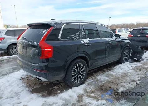2020 Volvo Xc90 T6 Momentum 7 Passenger z USA, uszkodzony, nr VIN YV4A22PK2L1574953